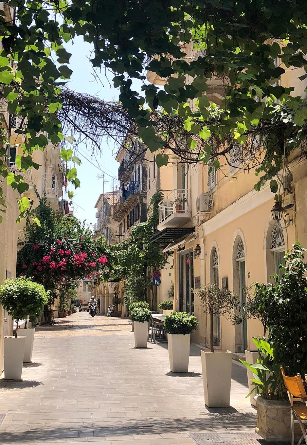 Garden Suites Corfu (city) Exterior foto