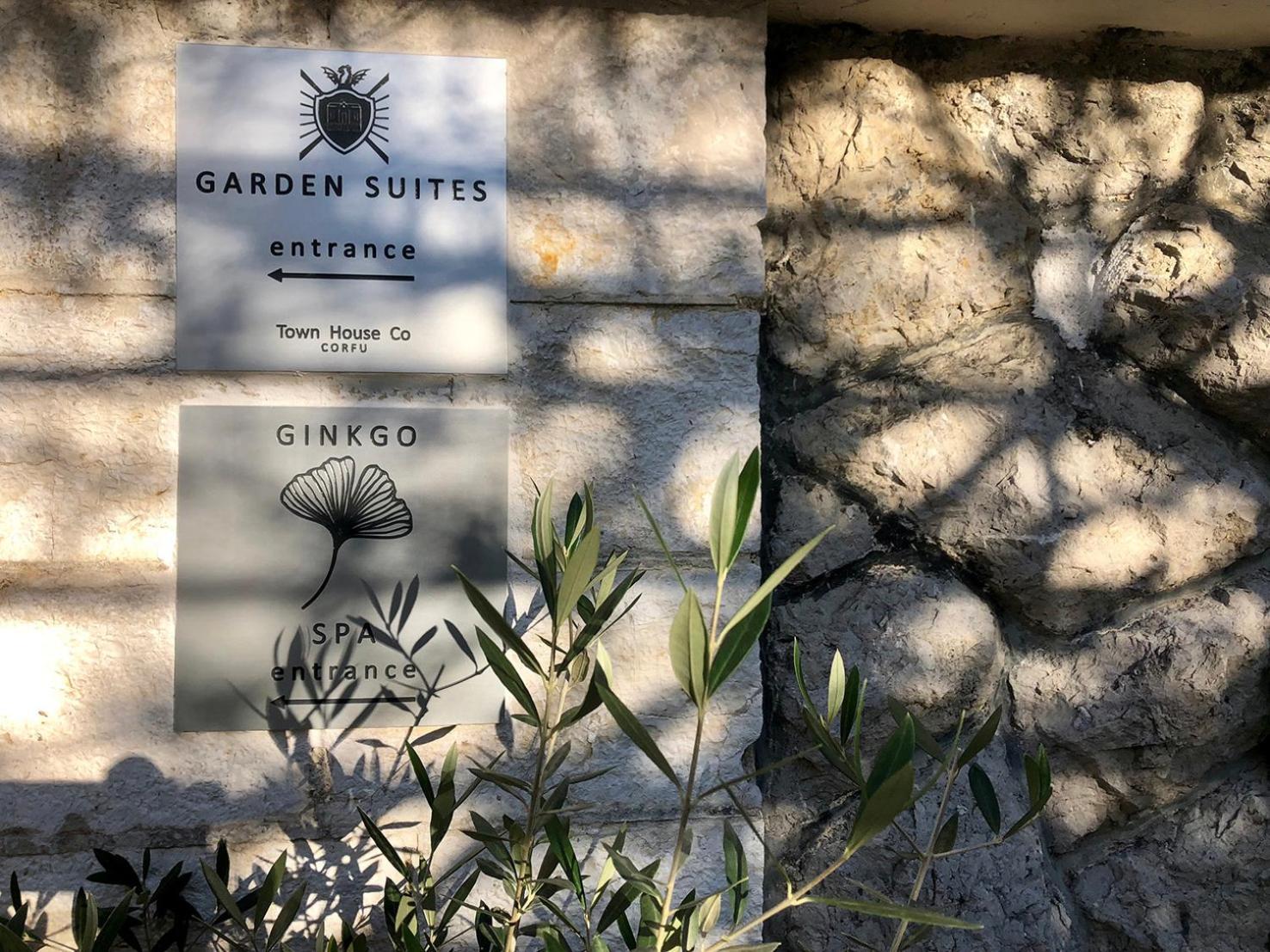 Garden Suites Corfu (city) Exterior foto
